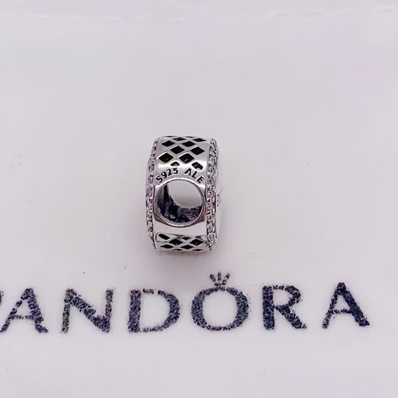 Disney Parks 2025 Mickey & Minnie Ghosts Pandora Charm - Picture 2 of 3
